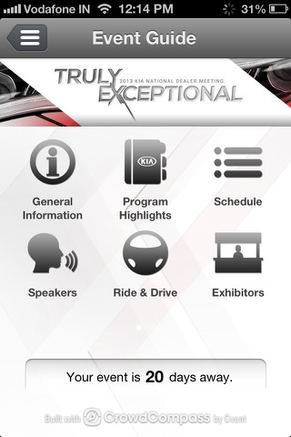 2013 Kia Dealer Meeting screenshot 4