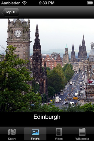 Scotland : Top 10 Tourist Destinations - Travel Guide of Best Places to Visit screenshot 2