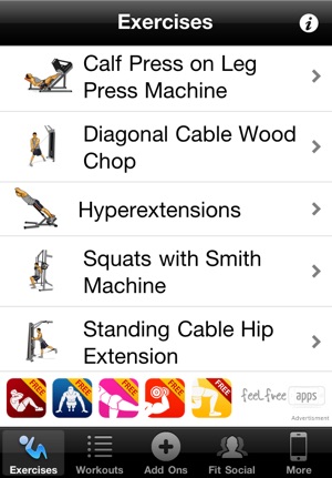 Gym Workouts Free(圖1)-速報App