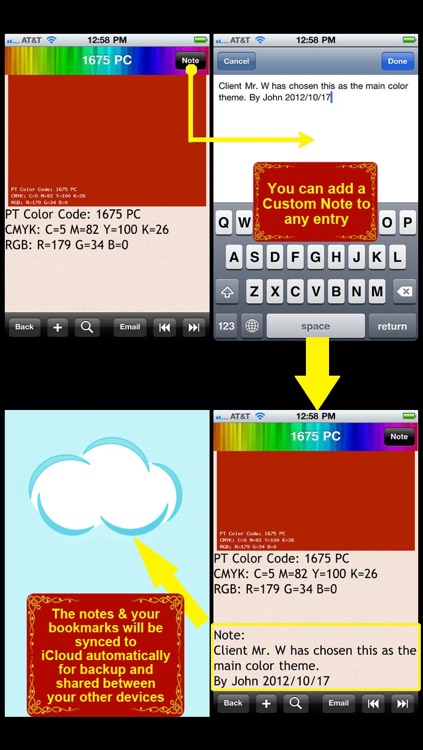 Color Palette Bible for Designers screenshot-3