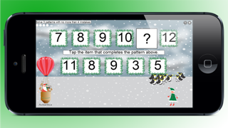 Kids Christmas Pattern Game screenshot 5