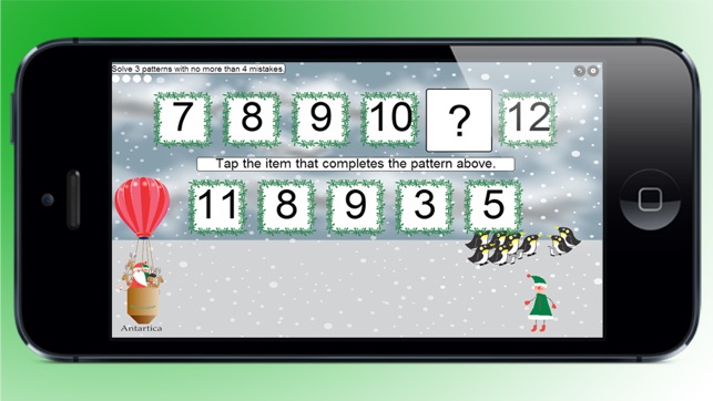 Kids Christmas Pattern Game by Corvid Apps(圖5)-速報App