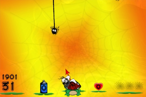 Frog vs Insects Free screenshot 4