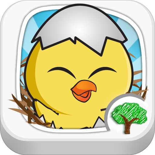 Math Games - Chicken Run by Tap To Learn icon