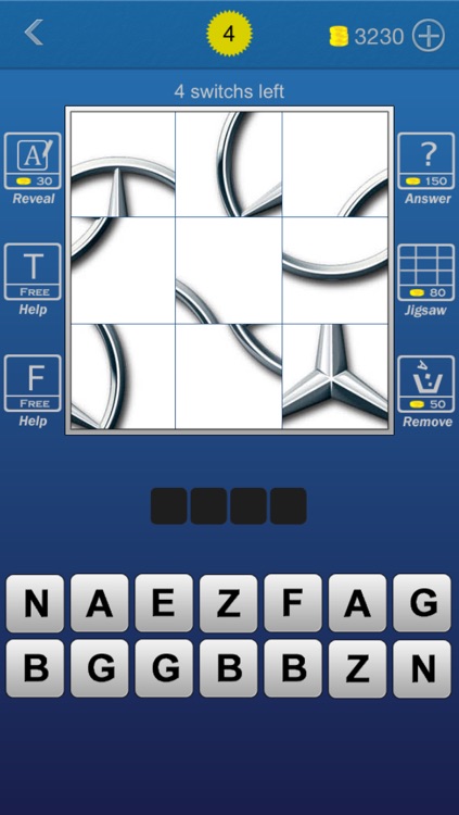 Puzzle & Guess Car Brand