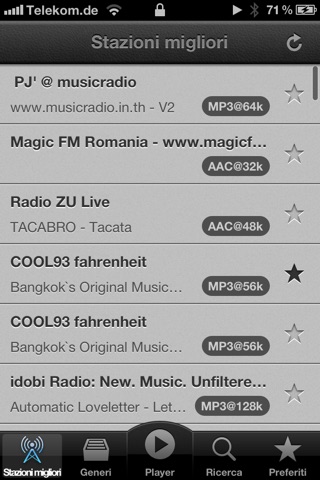 Broadcast - Internet Radio screenshot 2