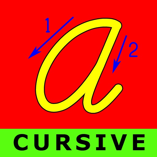 Ace Writer - Cursive Alphabet Series HD Icon