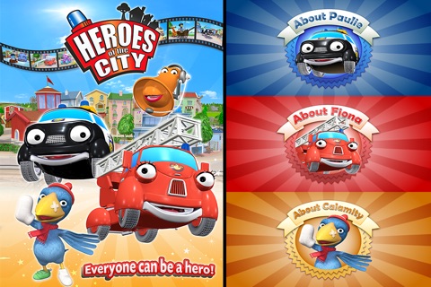 Heroes of the City Baby App screenshot 3