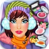 Winter Fashion - Beauty Spa and Makeup Salon