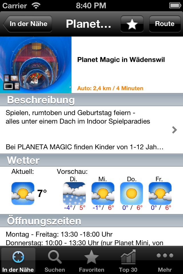 Letsgokids Free - Ausflugsziele für die ganze Familie screenshot 2