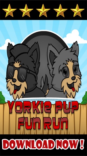 约克犬小狗趣味运行 - Yorkie Pup Fun Run(圖3)-速報App