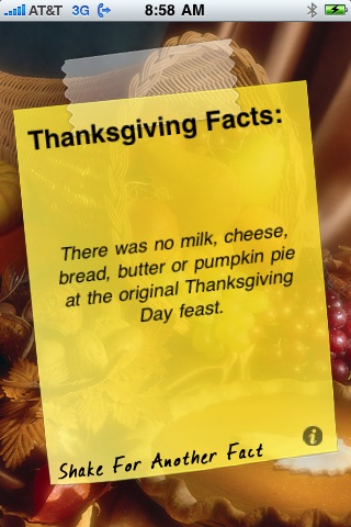 Thanksgiving screenshot 3