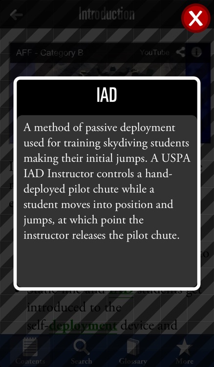 Skydiver's Information Manual