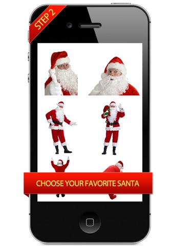 Santa Clause Was Here - Make Saint Nick Appear in Your Children's Pictures Like Magic screenshot 2