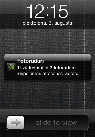 Fotoradari screenshot 2