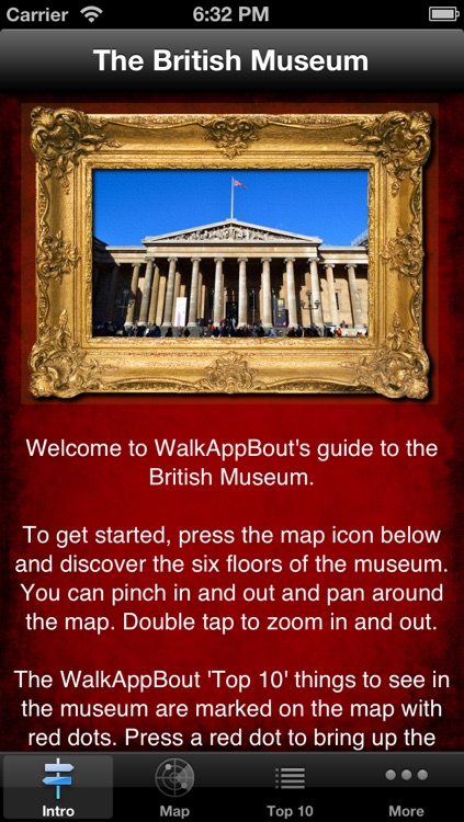 British Museum Audio Guide & Map