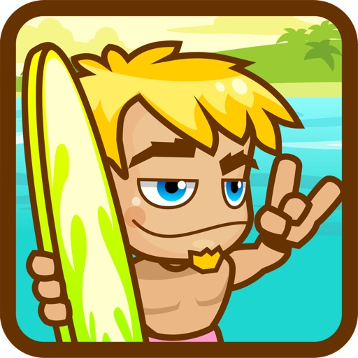 Wild Surf - Paradise Island iOS App