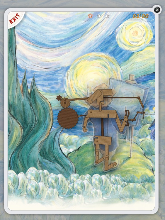 Van Gogh and the Sunflowers: encourage creativity and teach your child art history in this interactive book with text and paintings by Laurence Anholt (by Auryn Apps) screenshot-3