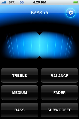 Oxygen Audio Car Sound 1 screenshot 2