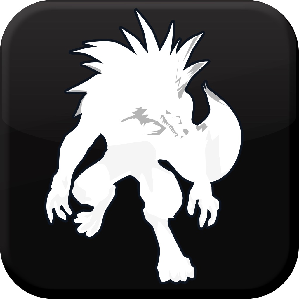 Night Wolf and the Dark Forest Prowl HD icon