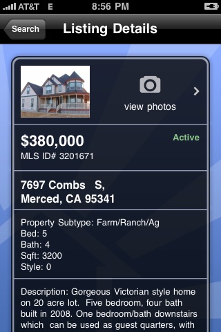 Merced County Real Estate screenshot 4