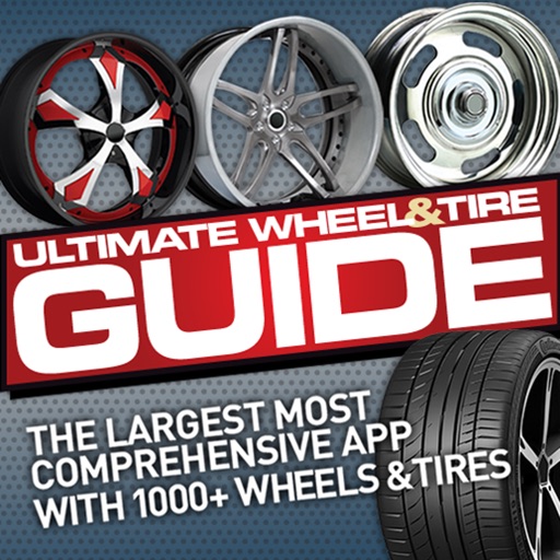 Wheel & Tire Guide icon