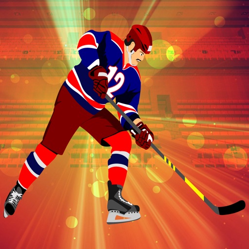 Ice Blade Hockey : The Winter Power Play Shot Puck Challenge - Free Edition icon