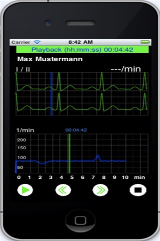 ECG_Recorder screenshot 4