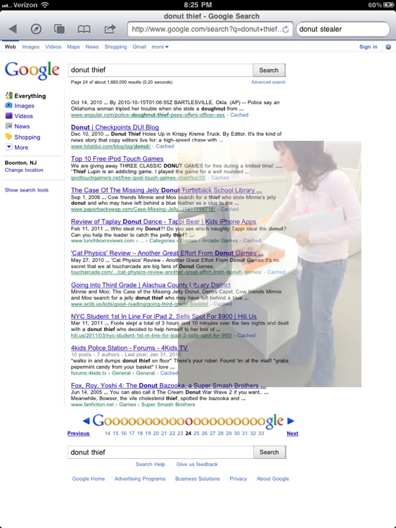 SpyPad - Secret Photo/Video Taking Web Browser