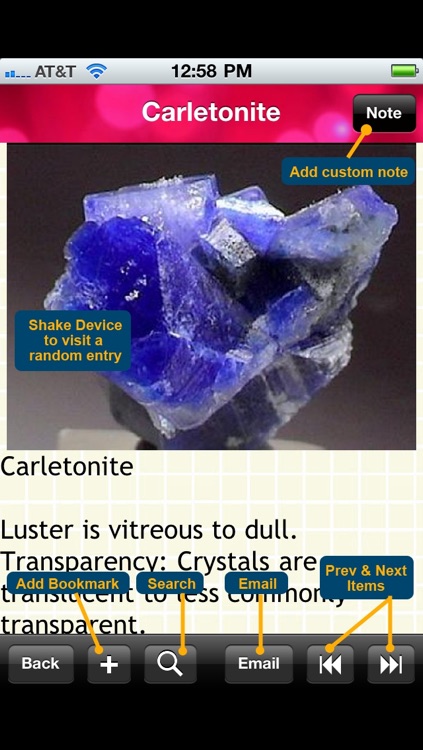 Crystal and Gemstone Healing screenshot-4