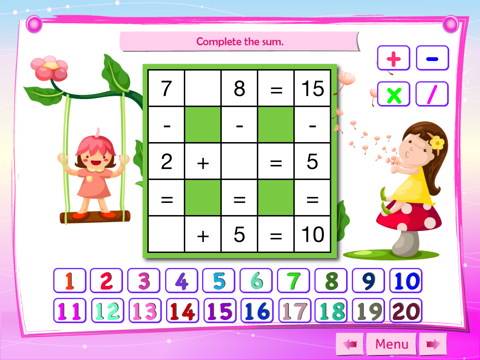 Numbers and Kids screenshot 3