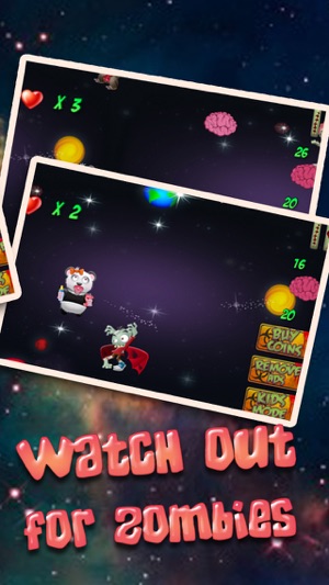 Crazy Panda Bears go Wild in Space vs Alien Zombies at Zero (圖3)-速報App