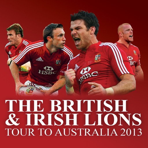 The British & Irish Lions Tour to Australia 2013 icon