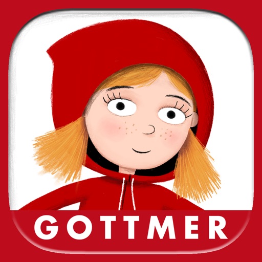 Roodkapje, een sprookje in 3-D iOS App