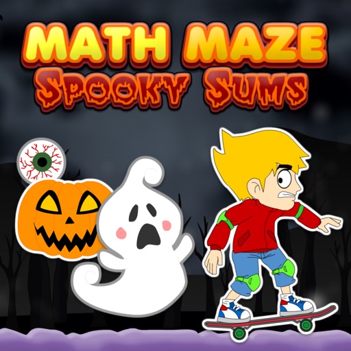 Math Maze: Spooky Sums icon