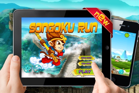 Songoku Run - Find the Temple Fast screenshot 3