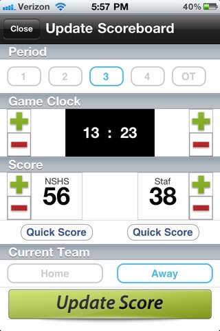 Scores-Master screenshot 3