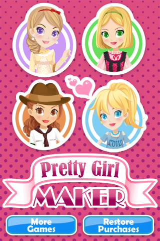Pretty Girl Maker screenshot 2