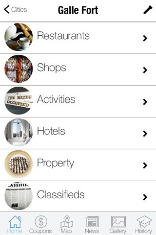 The Sri Lanka City Guides - A travel guide for Sri Lanka screenshot 2