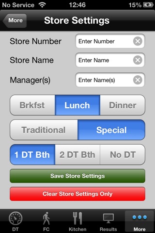 Fast Food Timer screenshot 3