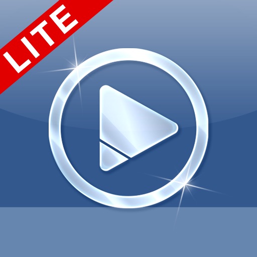 VideoTime for Facebook LITE - Find, Play & Share Videos of your Friends Icon