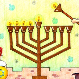 Jewish Puzzles - Hanukkah, Fun Free Tile Switch Jigsaw Games