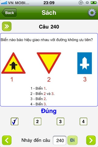 Luật Giao Thông Đường Bộ Việt Nam - Lite screenshot 2