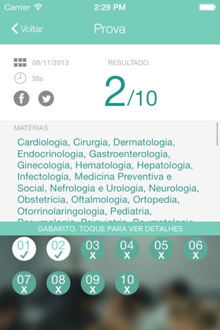 MedQuiz - Residência Médica screenshot 3