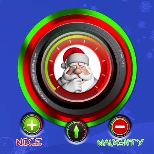 A Naughty or Nice Meter - Santa's List Christmas Apps & Game icon