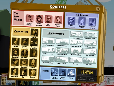 The Art of the Adventures of Tintin screenshot 2