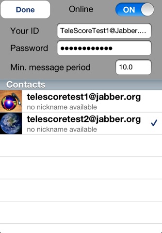 TeleScore screenshot 2