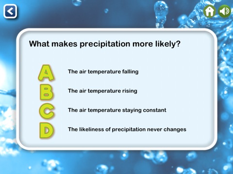 Water Cycle HD screenshot 3