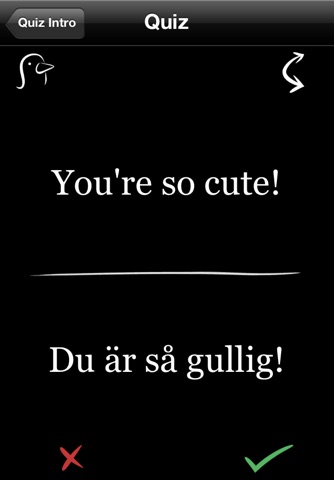 GoSwedish [Love Edition] Learn to Say lovely things in Swedish screenshot 4