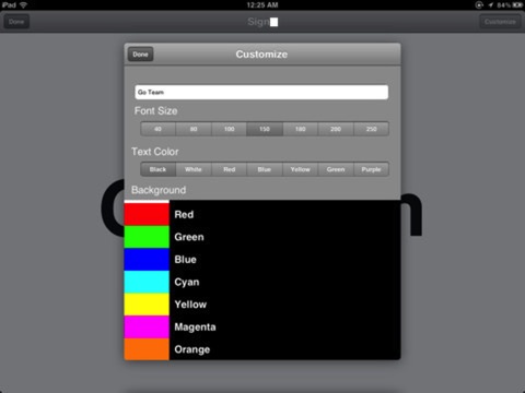 Sign Pro screenshot 2
